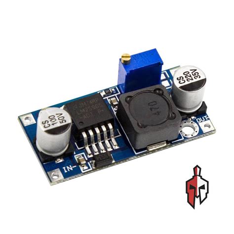 Lm Dc To Dc Step Down Buck Adjustable Module Alphatronic