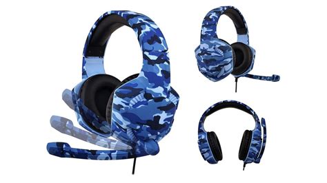 Subsonic Camo Blue Gaming Headset War Force On Ps4 Simplygames