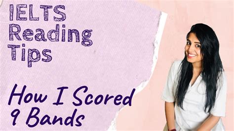 How I Scored 9 Bands In Reading Part 2 Ielts Tips Youtube