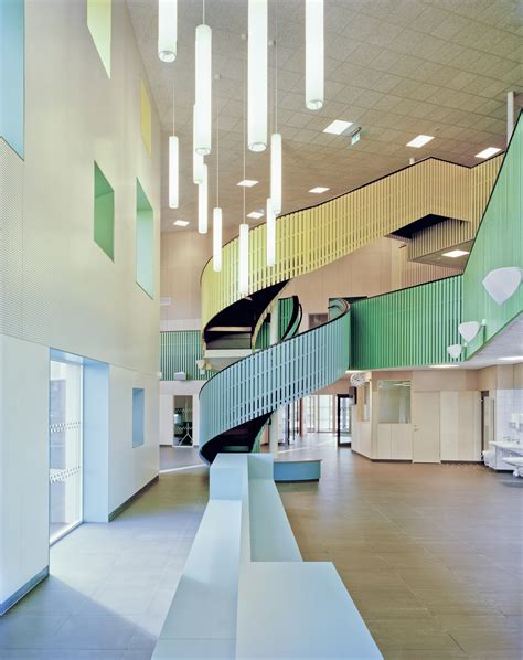 Sustainable Modern Architectural Design Ideas For School The