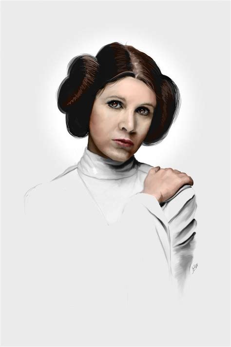 Princess Leia Organa Star Wars Starwars Starwarsart