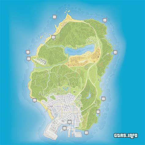 Gta 5 Secret Locations Map Maping Resources