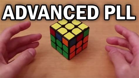 Rubiks Cube Advanced Pll Recognition Youtube