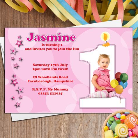 Baptism And 1st Birthday Invitation Template Gamer 4 Everbr