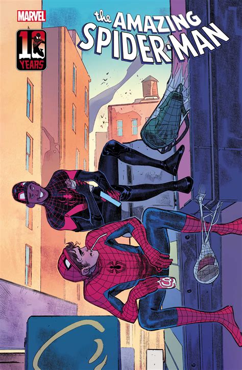 Marvel Celebrates Miles Morales 10th Anniversary With Variant Covers