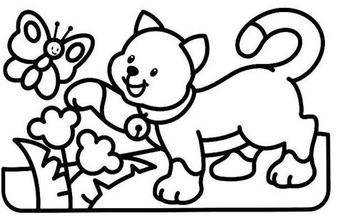 Coloriages Chaton (Animaux) – Dessins à colorier – Coloriages à imprimer