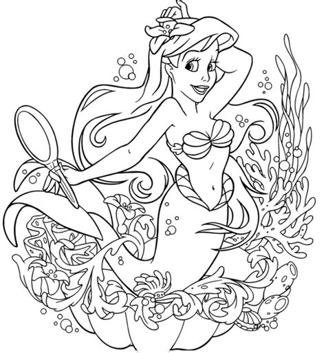 Stars princess so gentle and special. Print & Download - Princess Coloring Pages, Support The ...