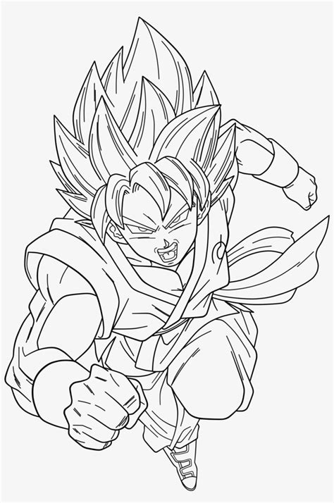 Goku Kaioken Coloring Coloring Pages Mobile Coloring Pages