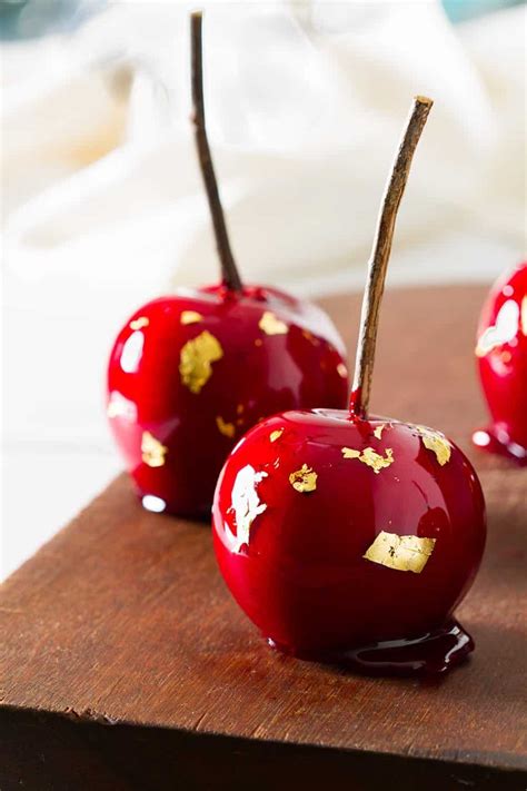 1960s Cinnamon Candy Apples Cinnamon Candy Apple Recipe