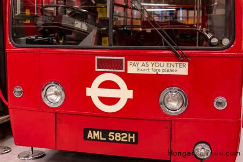 Londons Best Kept Transport Secrets Revealed At Acton Depot Open Weekends