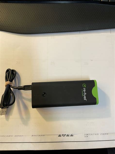 Digipower Solutions Re Fuel Portable Power Bank And Dual Battery Charger