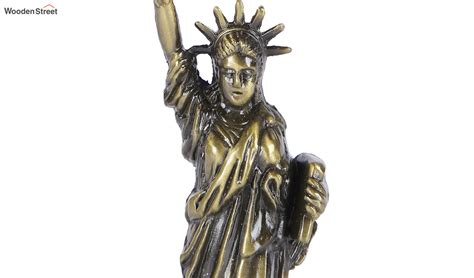 Buy Metallic 6 Inch Statue Of Liberty Miniature Online In India At Best