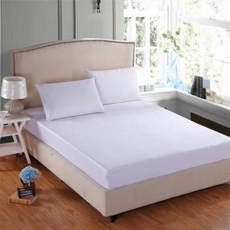 Subscribe to envato elements for unlimited photos downloads for a single monthly fee. Surj Plain White King Size Bed sheet - SURJ