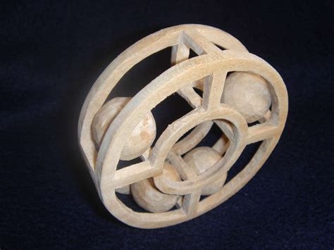 10 Fantastic Carving Patterns Wood Ball In A Cage Collection