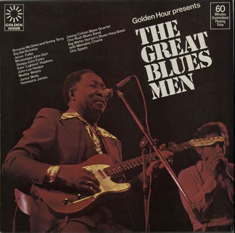 Various Blues And Gospel The Great Blues Men Volume I Uk Vinyl Lp Album