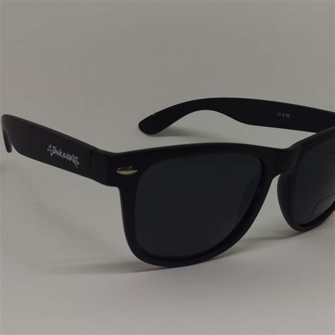 Matte Black Sunnies Stancewars