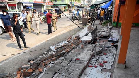 Earthquake of magnitude 6.4 hits Assam; no loss of life reported 