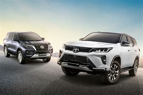 There are many attractive variants of this car. 2021 Toyota Fortuner gets a 5-star ASEAN NCAP safety ...