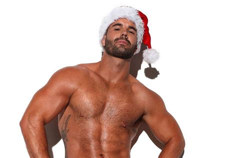 Gay Bobsledder Simon Dunn Is Santa In A Swimsuit Outsports