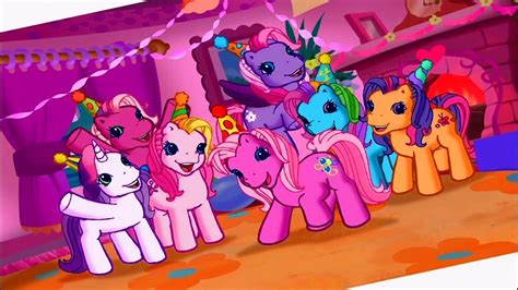 My Little Pony G3 Meet The Ponies Pinkie Pie Party Youtube
