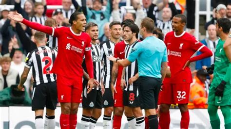 Premier League Liverpool Captain Virgil Van Dijk Charged By Fa For
