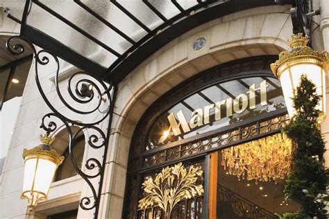 Paris Marriott Hotel Champs Elysees Paris