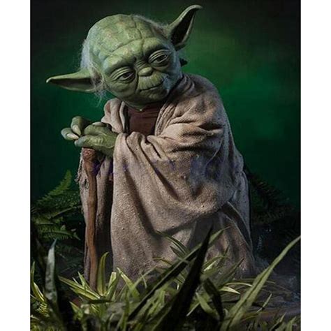 Star Wars Master Yoda Needlework Embroidery 5d Diamond