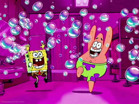 Bubble Party Rspongebob