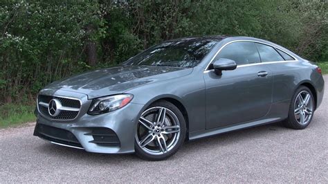 Mercedes E Class Coupe Review Youtube