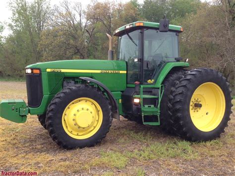 John Deere 8100 Tractor Photos Information