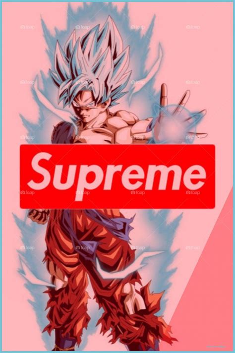 Supreme Dragon Ball Goku Wallpapers Top Free Supreme Dragon Ball Goku