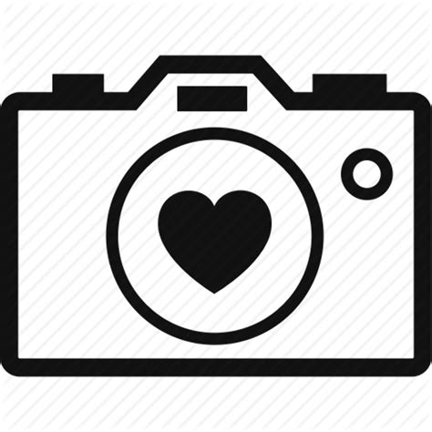 Download High Quality Camera Clipart Heart Transparent Png Images Art