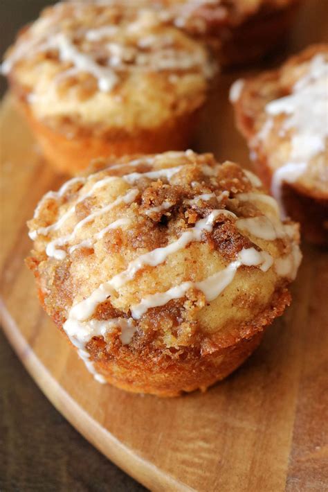 Easy Cinnamon Coffee Cake Muffins Recipe Kindly Unspoken
