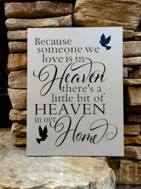Loss Of A Loved One Personalized Hand Painted Wood Sign In