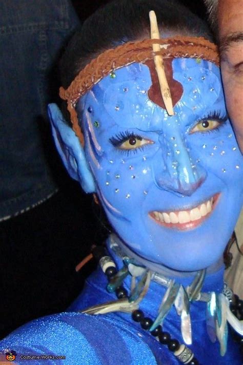 Neytiri Avatar Halloween Costume Contest At Costume