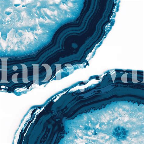 Buy Blue Agate 1 Wallpaper Free Shipping