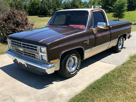 1985 Chevy C10 Short Bed 2wd Rust Free Original Paint Solid Southern