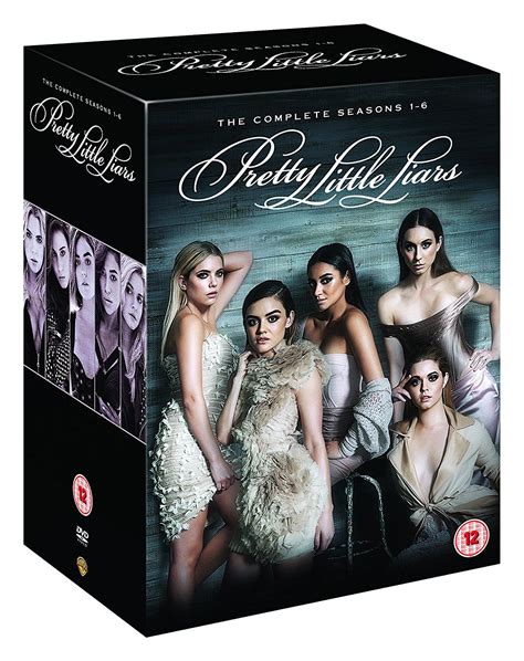 Buy pretty little liars books and get the best deals at the lowest prices on ebay! Pretty Little Liars - Season 1-6 DVD | Pretty little ...