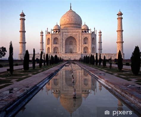 Wall Mural Taj Mahal Agra India © Arena Photo Uk Pixersuk