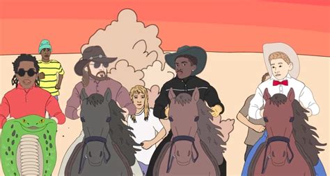 Watch The Animated Video For Lil Nas Xs “old Town Road” Remix With Young Thug Mason Ramsey