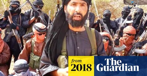 Niger Islamic State Hostage They Want To Kill Foreign Soldiers Niger The Guardian