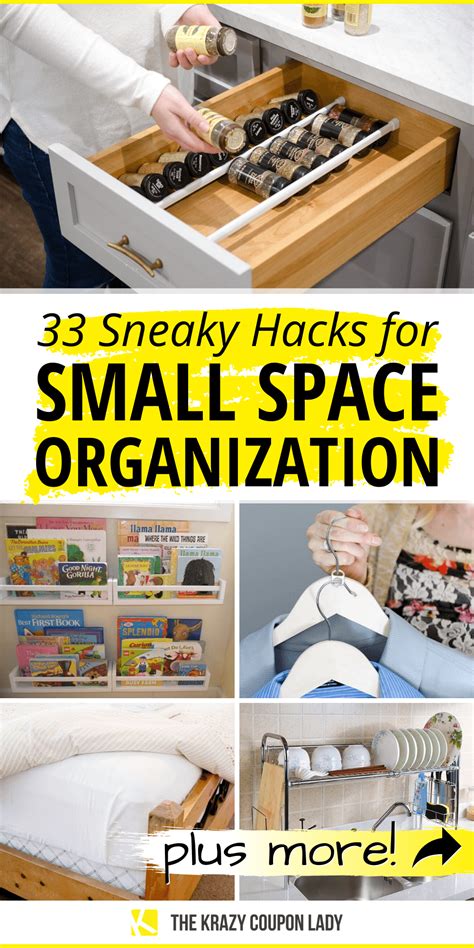 Do It Yourself Organization Small Space Organization Space Organizer