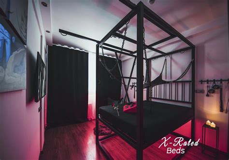 Made To Order Superior Multi Use Bondage Bed Xrated Beds