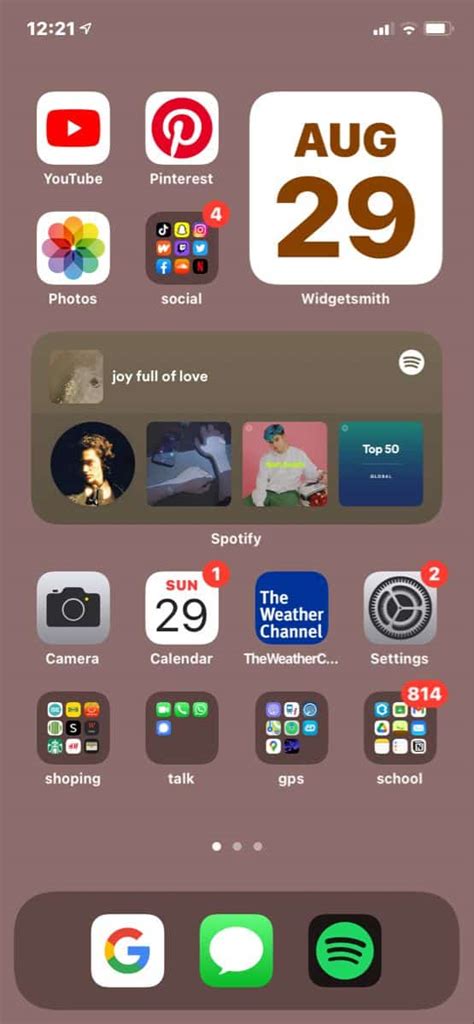 Best Ios 17 Home Screen Ideas Of 2024 Iphone Home Screen Layouts