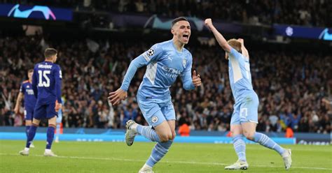 Man City 4 3 Real Madrid Highlights And Reaction As Benzema Brace Opens