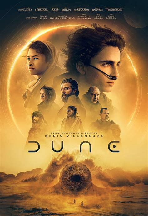 Review Dune Part 1 2021 Mark Andrew Edwards