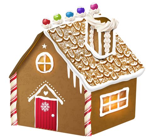 Gingerbread House Png png image