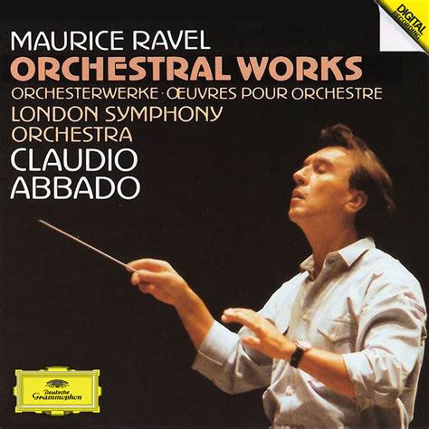 Abbado / Ravel: Orchestra works | クラシック音楽・ハイレゾ音源配信 Concert Port