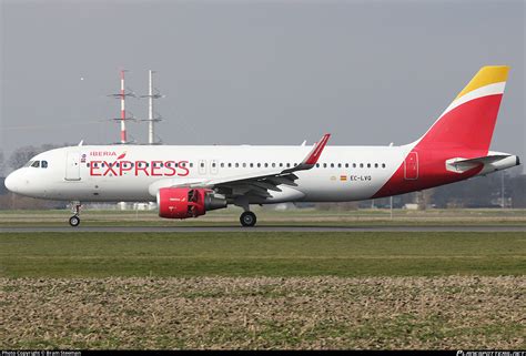 Ec Lvq Iberia Express Airbus A320 216wl Photo By Bram Steeman Id