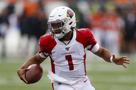 Kyler Murray Leads Cardinals To 1st Win 26 23 Over Bengals The